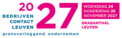 Logo Bedrijvencontact Leuven 2027