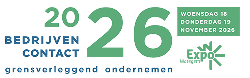 Logo Bedrijvencontact Waregem 2026